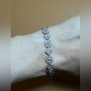 Vintage DBJ Berkeley 925 Sterling Silver Bracelet